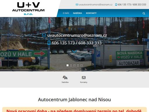autobazar, dovoz aut, autoservis jablonec nad nisou