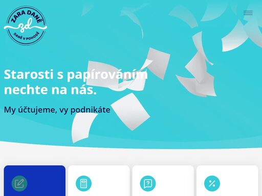 kompletní účetní a daňový servis, vedení účetnictví, daňové evidence, personalistika a mzdy, daňový poradce, odklady daní, veškerá daňová přiznání