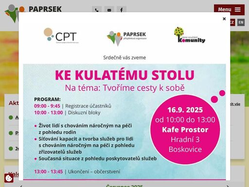 ve velkých opatovicích provozujeme domov pro osoby se zdravotním postižením, chráněné bydlení poskytujeme ve dvou bytech ve velkých opatovicích, v samostatném rodinném domku v malebné vesničce benešov a v rodinném domku v boskovicích.