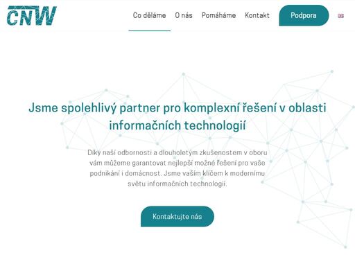 jsme partner pro komplexní řešení v oblasti informačních technologií. díky naší odbornosti a zkušenostem vám garantujeme nejlepší řešení pro vaše podnikání.