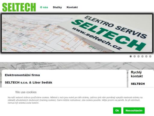 seltech elektroinstalace, elektroinstalační práce, 