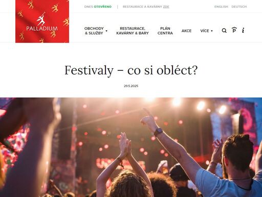 obchodní centrum palladium v srdci prahy nabízí širokou nabídku obchodů, restaurací, zábavy a služeb. užijte si nákupy, relaxaci a skvělý zážitek každý den.