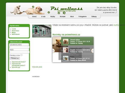 psíwellness.cz - dopřejte péči i svému menšímu miláčkovi.