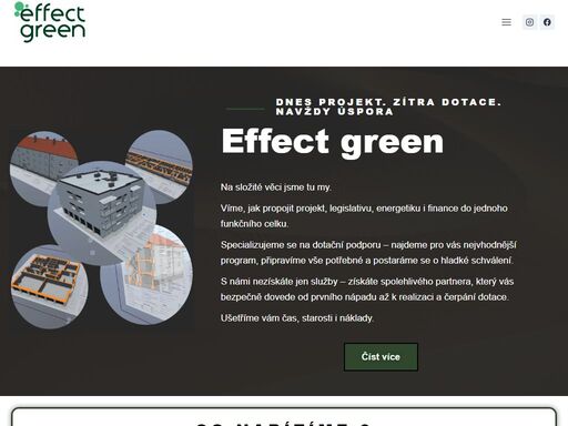 kompletní revitalizace - projektová dokumentace - energetické hodnocení budov & penb - vyřízení dotací - zajištění financování -
