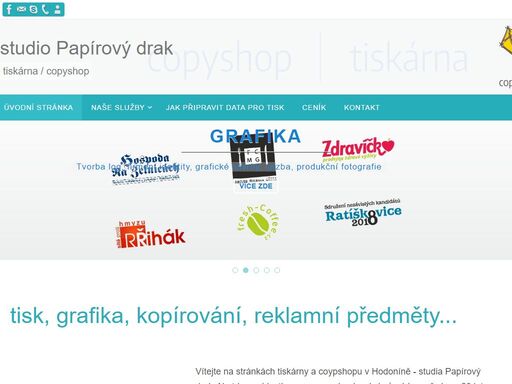 tiskárna   /   copyshop