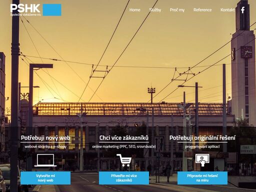 tvoříme moderní weby a e-shopy, které se v online světě neztratí. z marketingu nás nejvíce baví ppc, seo a srovnávače. ozvěte se nám, společně dokážeme víc.