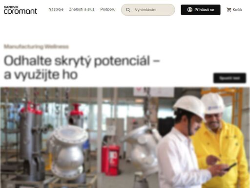 společnost sandvik coromant, která je součástí globální průmyslové strojírenské skupiny sandvik, zaujímá vedoucí postavení v oblasti výroby nástrojů, řešení pro obrábění a znalostí v oblasti obrábění kovů.