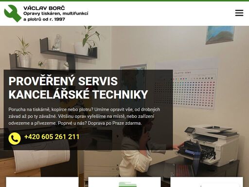 porucha na tiskárně, kopírce nebo plotru? umíme opravit vše, od drobných závad až po ty závažné.