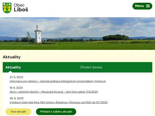 obec se nachází v oblasti hané. téměř ideálně je umístěna mezi městy olomouc, šternberk, uničov a litovel. v obci žije 640 - 650 obyvatel.