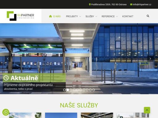 rh partner engineering s.r.o. je architektonická a projekční kancelář. náš tým je tvořen specialisty v oboru projektování pozemních a dopravních staveb.