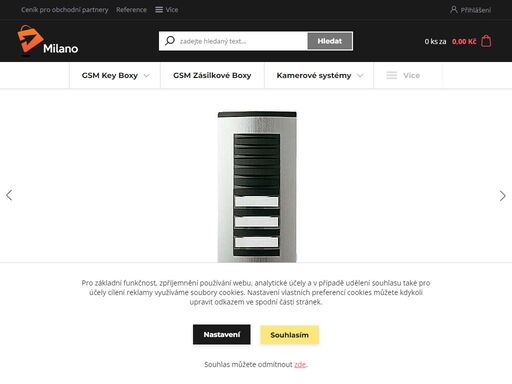 gsm alarm, kamerové systémy