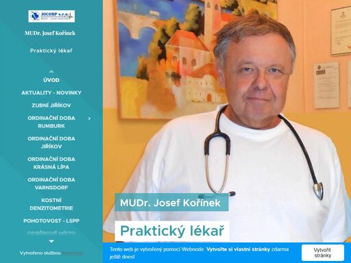 vítejte na našich webových stránkách