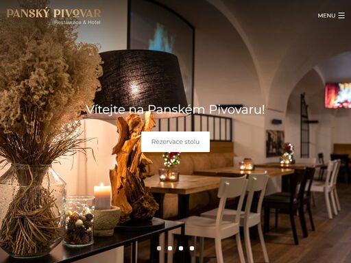 panský pivovar