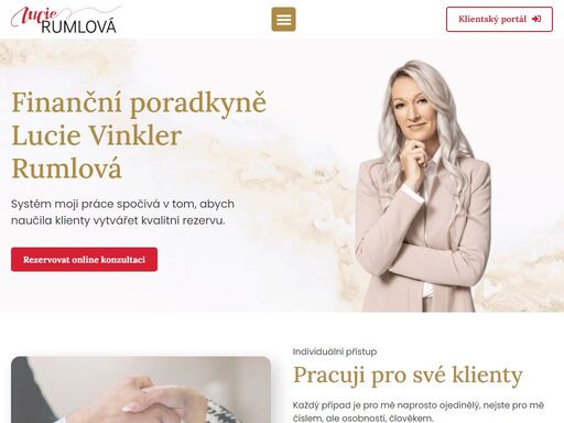 jako nezávislá finanční poradkyně vám nabízím širokou škálu služeb přizpůsobených vašim individuálním potřebám a cílům. zkusme to společně.