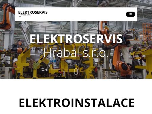 .  elektroinstalace.  .jsme specializovaný elektroservis, který se zaměřuje na kompletní dodávky a práce v oblasti elektrotechniky. jsme odborníci na průmyslové montáže, elektroinstalace a opravy. naše služby zahrnují také domovní a zahradní elektroinstalace