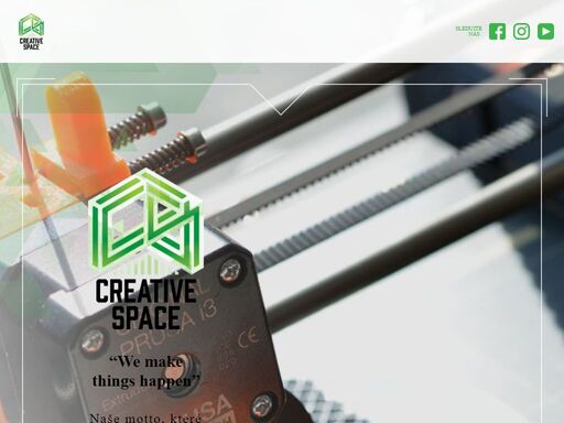 nabízíme služby v oblasti 3d tisku, grafického designu a marketingu. pořádáme zábavné workshopy na míru u nás i u vás ve firmě. pro více informací navštivte naše stránky nebo nás kontaktujte.
