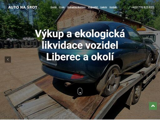 auto na šrot - ekologická likvidace vozidel, služby vrakoviště, prodej náhradních dílů. pomůžeme vám ve městě liberec a okruhu 200 kilometrů.