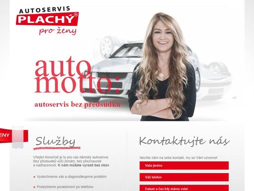 plachý autoservis - opravy osobních i dodávkových automobilů všech značek