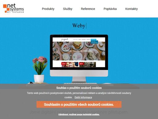 tvoříme moderní responzivní webové stránky a e-shopy na vlastním redakčním systému. zajišťujeme online marketing pro úspěšné weby.