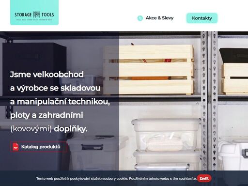 jsme velkoobchod a výrobce se skladovou a manipulační technikou, ploty a zahradními (kovovými) doplňky.