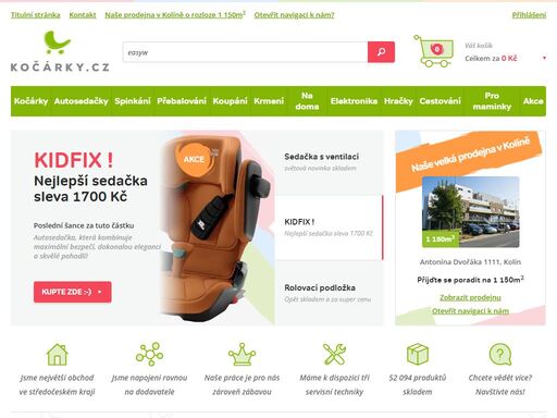 nakupujte v moderním e-shopu nebo navštivte 1 150 m2 velkou prodejnu v kolíně. s výběrem vám rád pomůže náš tým odborníků.