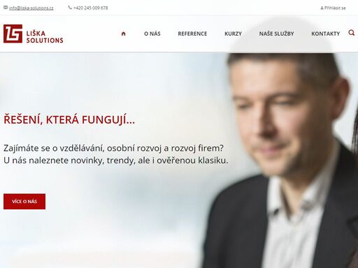 jsme vzdělávací a poradenská agentura z prahy. realizujeme školení jednotlivců a firem v oblasti komunikace, projektového řízení, obchodních a manažerských dovedností.