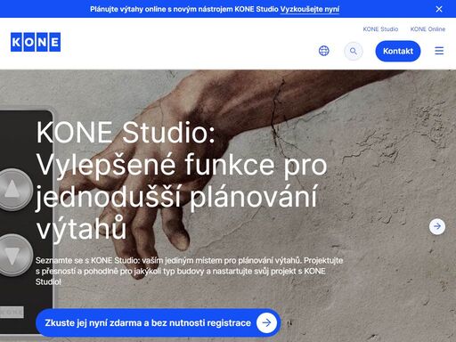 jsme globálním lídrem v oboru výtahů, eskalátorů a automatických dveří. v kone česká republika se snažíme, aby všechny cesty našich zákazníků byly bezpečné, pohodlné a spolehlivé. naše zařízení a řešení jsou energeticky efektivní s důrazem na úsporu energie a ochranu životního prostředí. 
