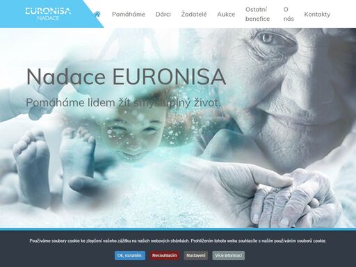 nadace pomáhá lidem bez ohledu na jejich věk, sociální postavení nebo zdravotní stav. podporuje projekty neziskových organizací - sociální, zdravotní a kulturní
