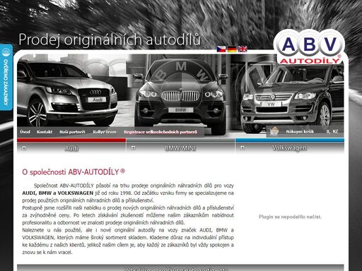motorové oleje značek castrol, shell, elf, total, mobil, aral. originální náhradní díly vw, audi, bmw