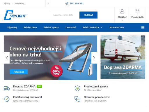 specialisté na střešní okna. patříme k největším obchodním partnerům společnosti skyfens sp z o. o. patřící do holdingu arbonia ag sídlícího ve švýcarsku. v roce 2010 jsme se stali oficiálním distributorem střešních oken skylight v české republice. v roce 2024 se naší firmě podařilo dosáhnout největšího obratu v…