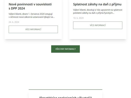 poskytujeme komplexní servis v oblasti účetnictví, daňového poradenství a auditu s jasnou orientací na klienta a jeho potřeby.