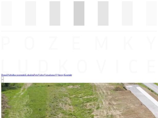 www.pozemkyludkovice.cz