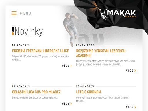 jedno z největších lezeckých center v české republice s oddělenou boulderingovou stěnou a oddělenou dětskou stěnou. 