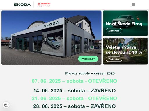 auto servis jindra - autorizovaný servis škoda v soběslavi