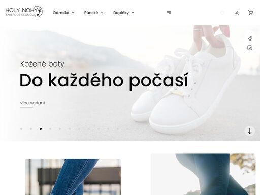největší výběr barafoot obuvi v olomouci. přijďte si vyzkoušet barefoot boty od více než 10 značek.