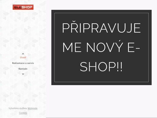nakupte na eleshop.cz lcd televizory, lednice, domácí spotřebiče a další