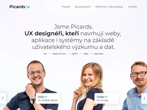 pomůžeme vám k lepšímu webu.