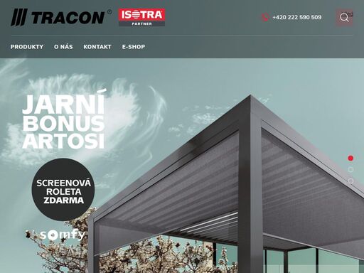 ?český výrobce nejoblíbenější ?? interiérové i venkovní stínící techniky ?špičková kvalita ?moderní design ? důraz na energetickou úspornost a ekologickou nenáročnost 