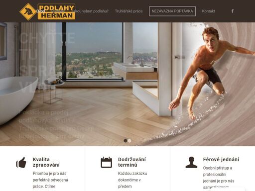 pokládka a renovace všech druhů podlah pro české budějovice a jižní čechy. dřevěné podlahy, vinylové podlahy, plovoucí laminátové podlahy.