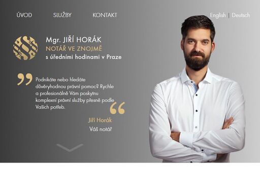 podnikáte nebo hledáte důvěryhodnou právní pomoc? rychle a profesionálně vám poskytnu komplexní právní služby přesně podle vašich potřeb.