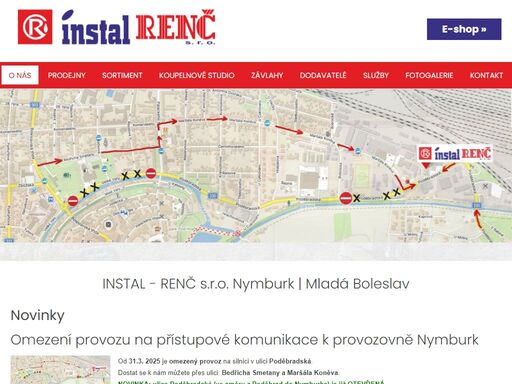firma instal - renč s.r.o. nymburk | mladá boleslav nabízí široký sortiment výrobků nejen pro instalatéry a topenáře.