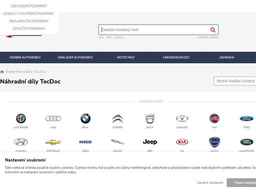 eshop zk-autodíly 
