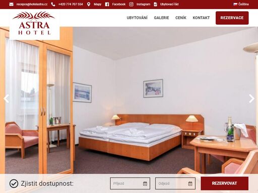 www.hotelastra.cz