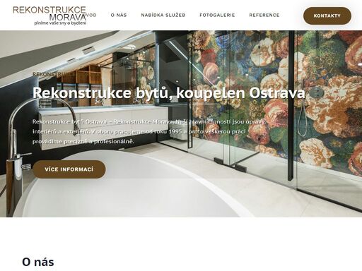 v oboru pracujeme od roku 1995 a proto veškerou práci provádíme precizně a profesionálně. rekonstrukce bytů provádíme po celé moravě – ostrava, havířov, karviná, český-těšín, frýdek-místek.