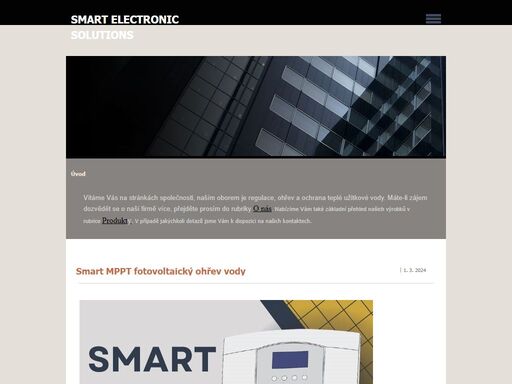 prodej elektronických termostatů