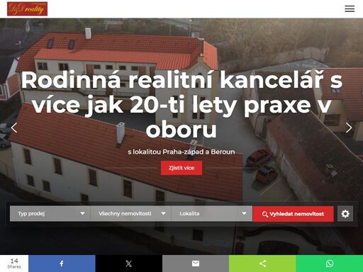 každý den stovky nových nemovitostí, reality. nemovitosti na prodej či pronájem v každém místě. přehledný katalog realit.
