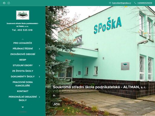 www.sposka.cz