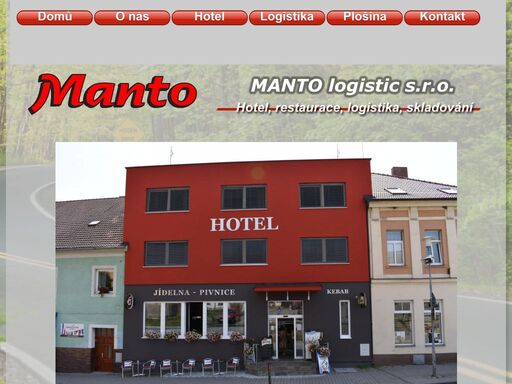 logistika, skladovaní, hotel, restaurace, cukrárna, pronájem kanceláří,