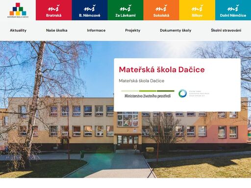 mateřská škola dačice