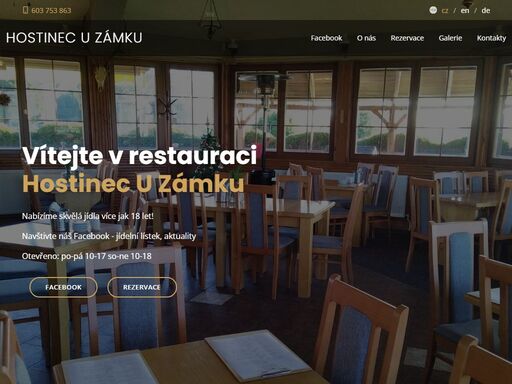 hostinec u zámku sychrov